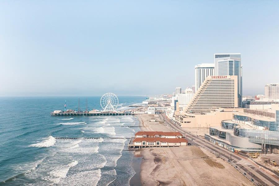 אטלנטיק סיטי 2Br 3Ba Beachfront Rental In Town Cozysuites מראה חיצוני תמונה